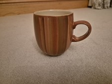 Denby Fire Stripes Large Mug