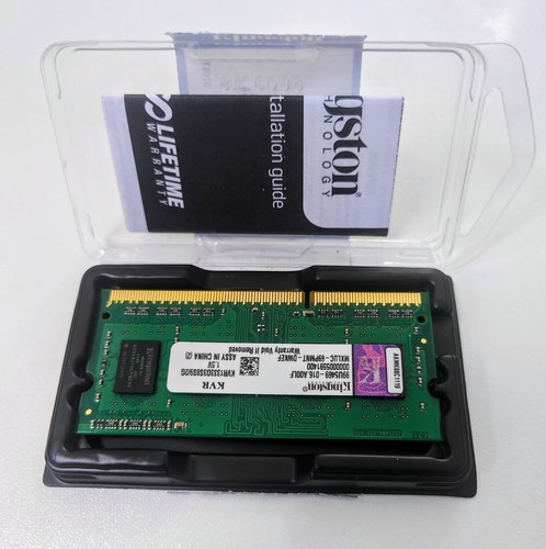 Kingston kvr13s9s8 4 gb - kingston, (4