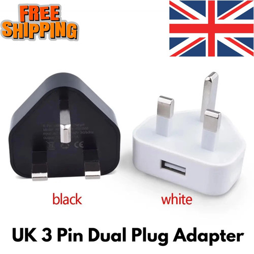 Pin dual usb - uk, 3