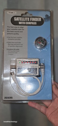Slx satellite finder with - satellite,
