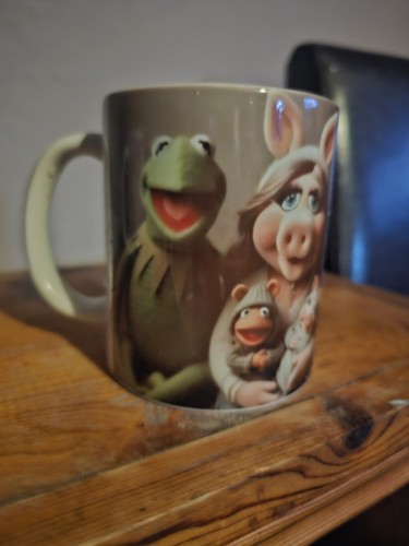 Kermit and miss piggy - kermit,