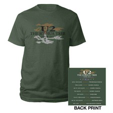 Shirt joshua tree logo - joshua,