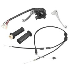 Motorcycle Throttle Choke