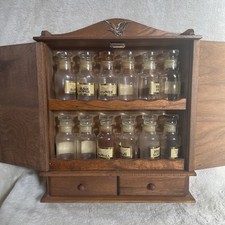 Vintage Americana Wooden Spice