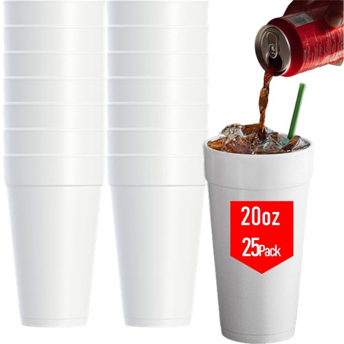 Styrofoam cups - styrofoam,