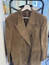 Gant Cord Double Breasted