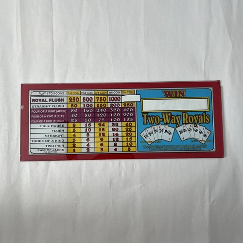 Video poker gaming slot - video,
