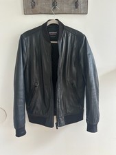 Superdry leather jacket men - jacket,