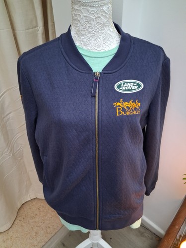 Joules burghley navy zip - joules,