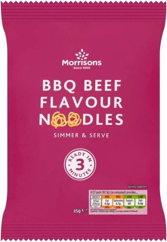 Morrisons instant barbecue - morrisons,