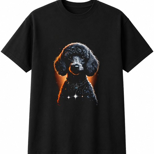 Miniature poodle dog lover - poodle,