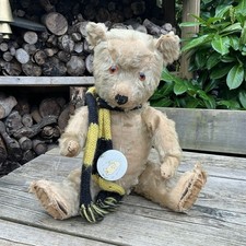 Vintage chiltern golden mohair - golden,