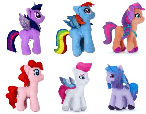 Little pony plush soft toys - my,