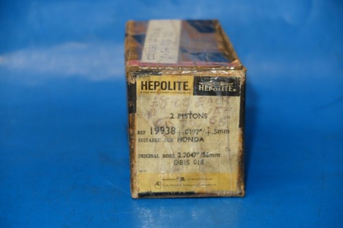 Honda cb250 pistons - honda,