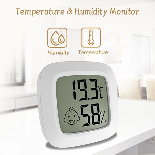 Magnetic digital thermometer - digital,