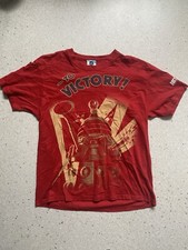 Doctor Who Live (2011) Dalek To Victory! Red T-shirts Size Medium VINTAGE RARE