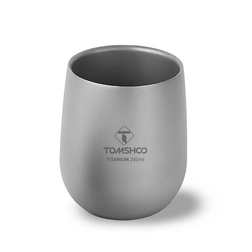 Titanium double wall - double, insulated