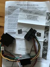 Parrot Bluetooth ISO T-Harness Wiring Adaptor Lead For FORD With Sony 6000