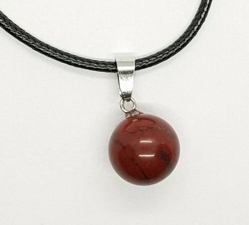 Globe round quartz pendant - round,