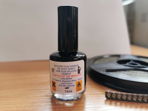 Cine film cement large 15ml - film,