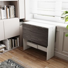 Drop Leaf Dining Table Large