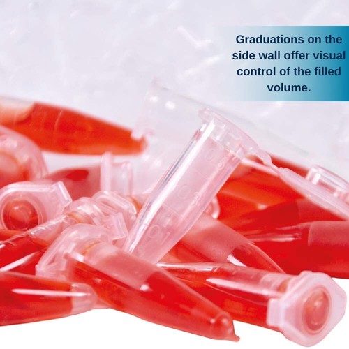 500 pcs centrifuge tubes 5ml - 500,