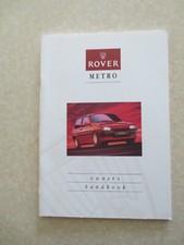 Original 1990 Rover Metro 1.4