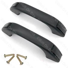 2 Interior BLACK Door Grab