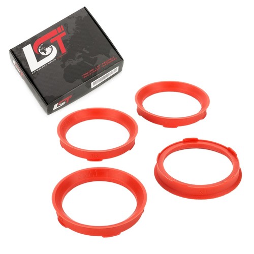 Distance rings centering - 4x,