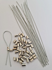 100Pk x 6mm ELECTRIC METER COPPER TAXI METER TAMPER PROOF SECURITY SEALS & WIRES