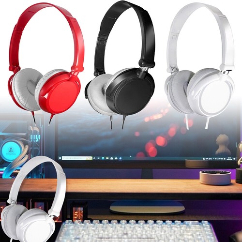 Sound wired headphone over - hd,