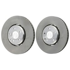 SHW Front Brake Discs 334mm x2