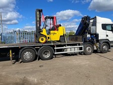 Scania Rigid 8 Wheel Truck PM