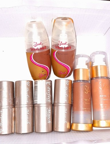 Joblot bundle of sleek - 8×,