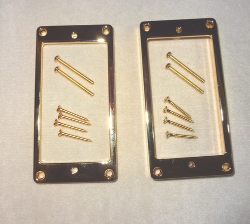Metal humbucker pickup rings - humbucker,