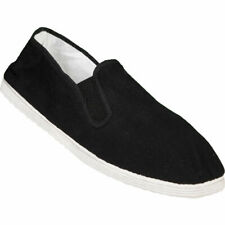 BLITZ TRADITIONAL COTTON SOLE TAI-CHI / KUNG FU LIGHTWEIGHT SHOES - BLACK