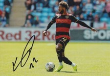 Kenneth Paal Hand Signed QPR