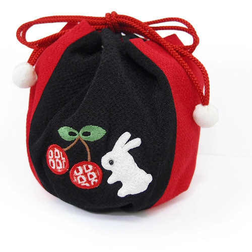 Drawstring pouch for children - pouch,