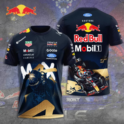 Red bull racing max - red, x