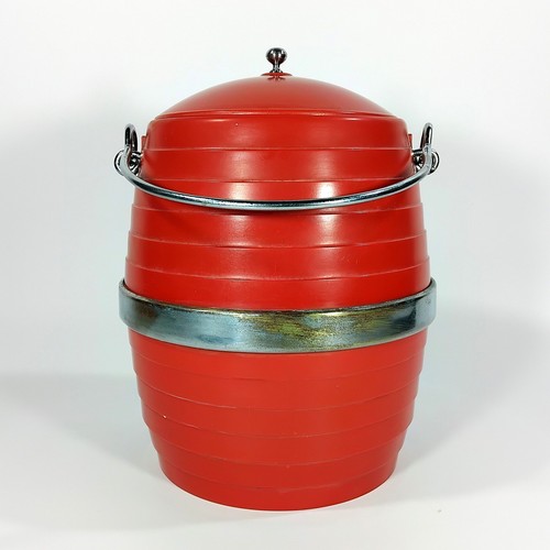 Vtg art deco red - vtg,
