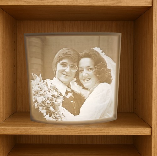 Lithophane printed lamp - printed,
