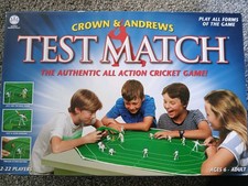 Crown & Andrews Test Match