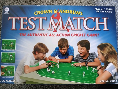 Crown andrews test match - crown,