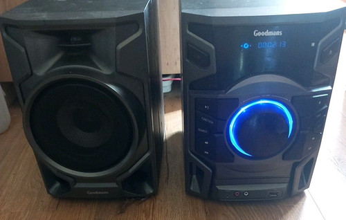 Goodmans gmn02 stereo - gmn02, cd