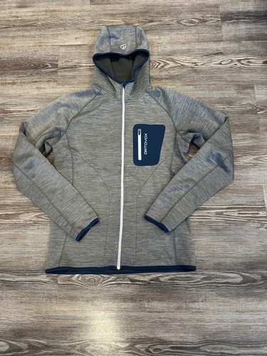 Ortovox fleece hooded jacket - fleece,