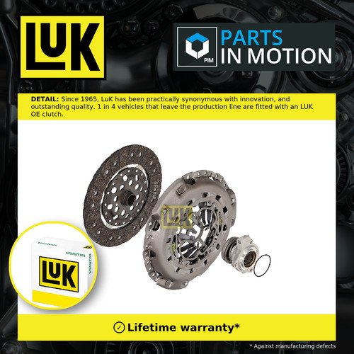 Clutch kit 3pc - clutch,