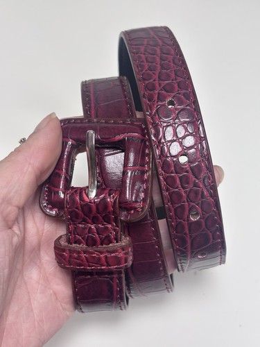 Vintage burgundy red - m&s,