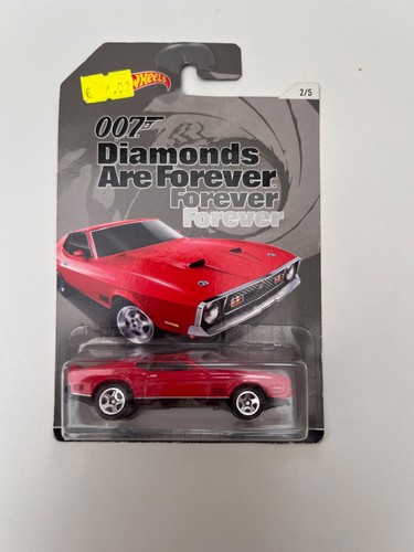 Hot wheels 007 diamonds - wheels, are