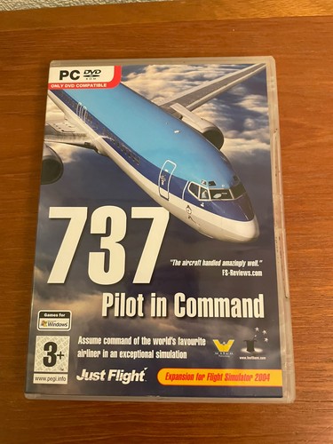 Rom 737 pilot in command - cd-rom,