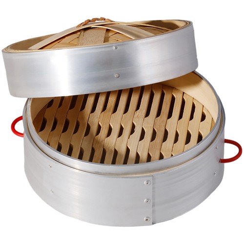 Bamboo steamer double - 18,
